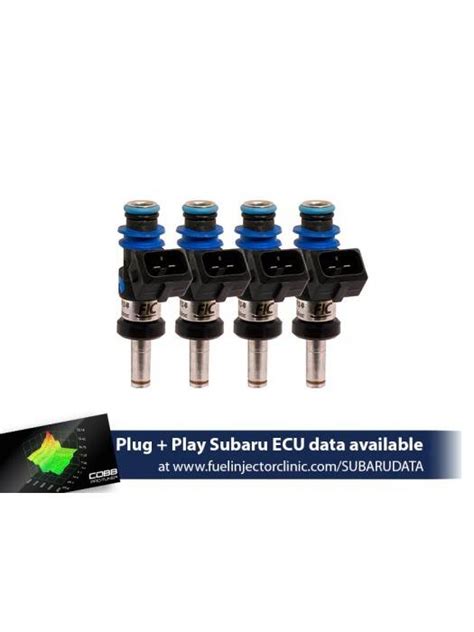 Fic Cc High Z Flow Matched Fuel Injectors For Subaru Brz