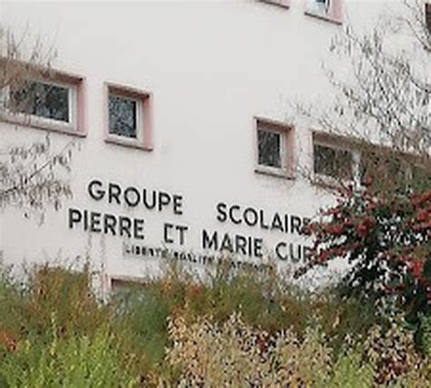 Photo De Classe Logo De L Tablissement Ecole Pierre Et Marie Curie