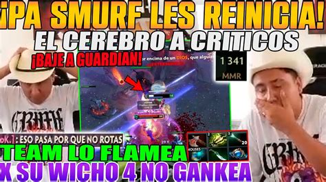 PA SMURF LE RE1NICIA EL CEREBRO TEAM FLAMEA A MACARIUS X NO