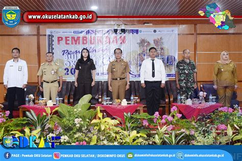 Pembukaan Pemilihan Bujang Gadis Kabupaten Oku Selatan Tahun