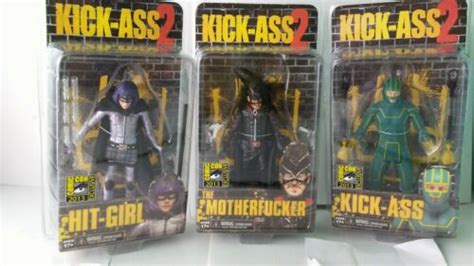 Neca Sdcc Exclusive Kick Ass Series Uncensored Action Figure