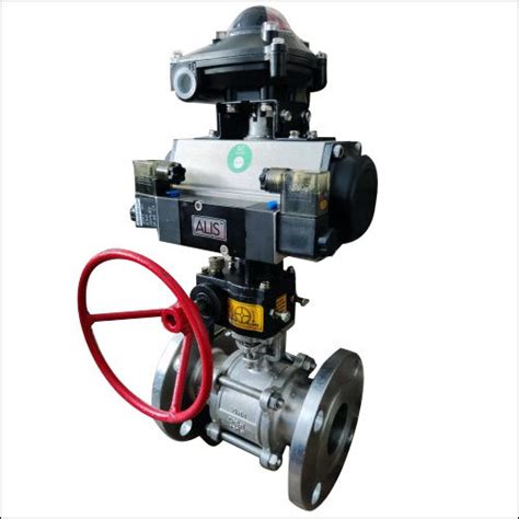 Three Piece Ball Valve At Best Price In Ahmedabad Alis Valves