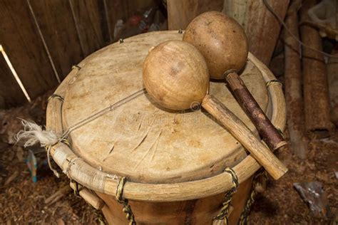 Garifuna Drum Logo