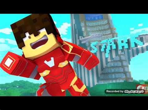 Minecraft Jovem Aranha Terceira Temporada Ep 59 A Nova Base Dos