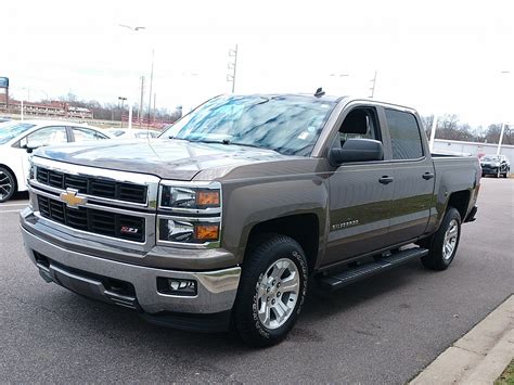 Pre Owned Chevrolet Silverado Lt Crew Cab Pickup In