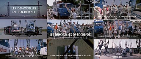 Les Demoiselles de Rochefort title sequence - Watch the Titles