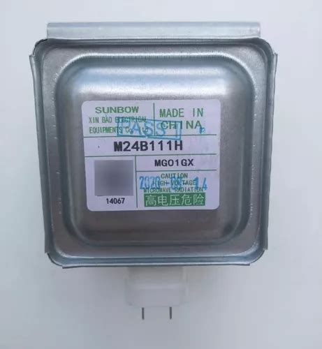 Magnetron Sunbow M24b111h Compatível Com M24fb610a 2m253a | Frete grátis