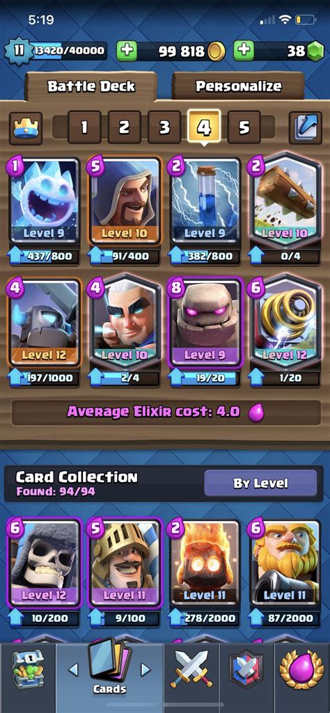 Edit my deck (keep the sparky) : r/ClashRoyale