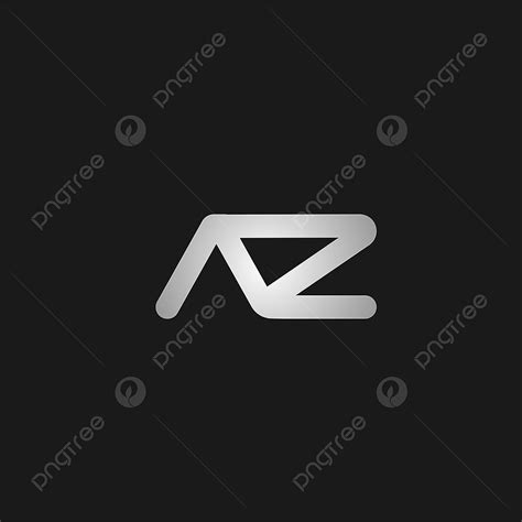 Initial Letter Az Logo Design Abstract Logo Template Png And Vector