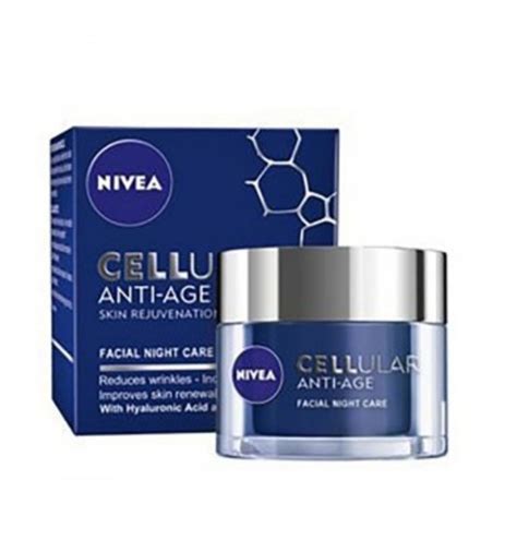 Nivea Hyaluron Cellular Filler Krem Przeciwzmarszczkowy Uj Drniaj Cy Na