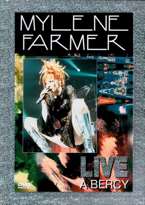 Mylene Farmer Live A Bercy DVD 2003 Amazon Co Uk Mylene Farmer