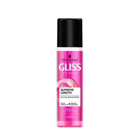 Gliss Schwarzkopf Supreme Length Sıvı Saç Bakım Kremi 200 ml