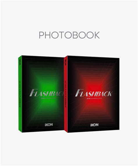 Ikon Th Mini Album Flashback Photobook Ver Set