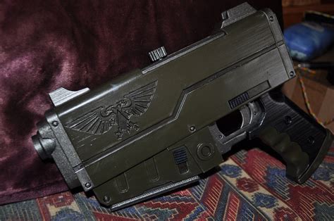 Warhammer 40k Style Full Size Pistol Etsy