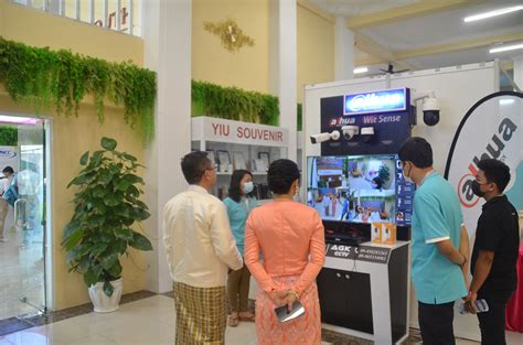 Myanmar CCTV Shop AGK News Events YIU Fair