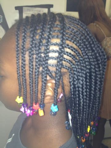 Cornrows Braids Extensions: Box braids and cornrows