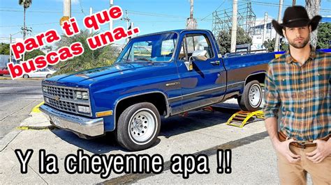 Chevrolet Cheyenne 84 91 El Modelo Mas Buscado 💛 ️ 💚 Silverado