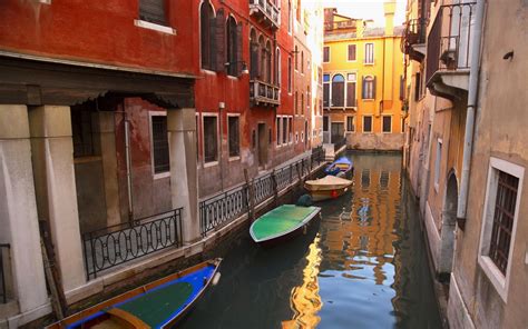 Wallpaper Boat Architecture Vehicle Town Canal Watercraft