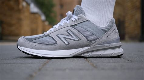 New Balance 990v5 Grey Reflective Official Images Release Info