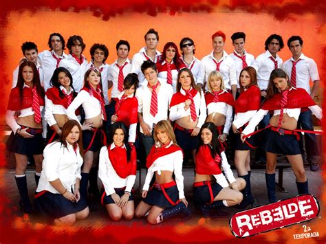 Rebelde 2ª Temporada 003 Rbd Fotos Rebelde Galeria De Fotos De