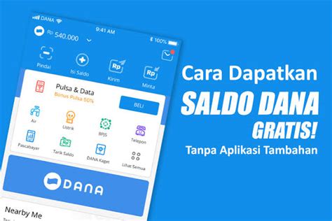 Ikuti Langkah Ini Tanpa Aplikasi Penghasil Uang Dapatkan Saldo DANA