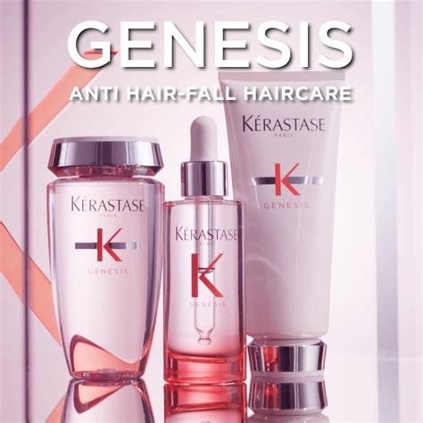 K Rastase Genesis Anti Hair Fall Fortifying Serum Ml Lazada Ph