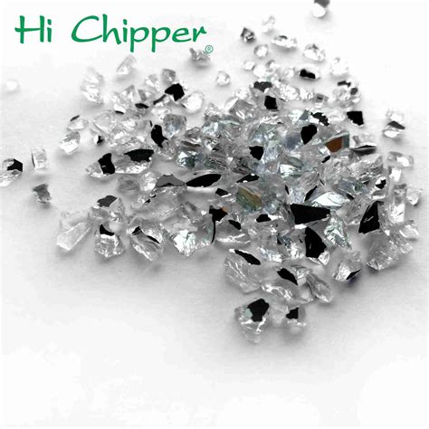 Bright Recycled Crushed Crystal Terrazzo Mirror Glass Chips From China