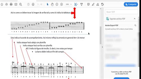 C Mo Leer Los Charts De Guitarra Escalas Y Tablaturas Youtube