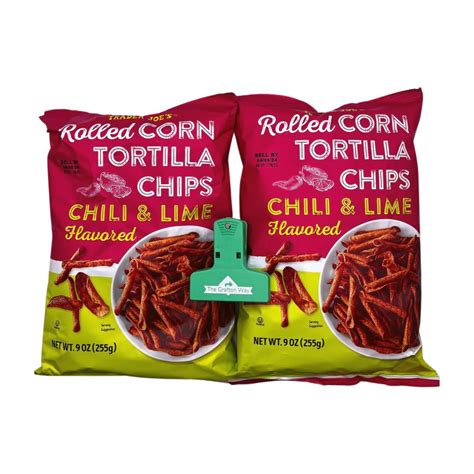 Amazon Trader Joe S Rolled Corn Tortilla Chips Chili Lime