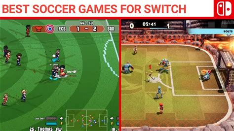 Top 7 Best Soccer Games For Nintendo Switch YouTube