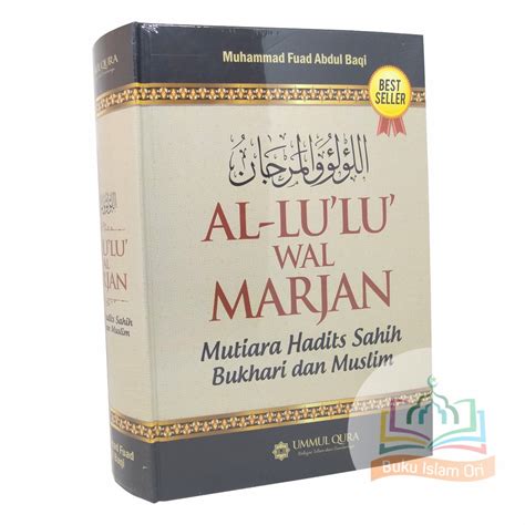 Jual Al Lulu Wal Marjan Mutiara Hadits Sahih Bukhari Dan Muslim Ummul