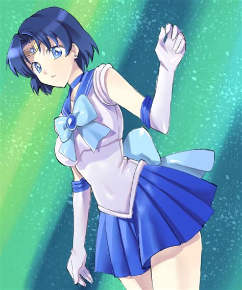 Safebooru Ayamoto Bishoujo Senshi Sailor Moon Blue Eyes Blue Hair