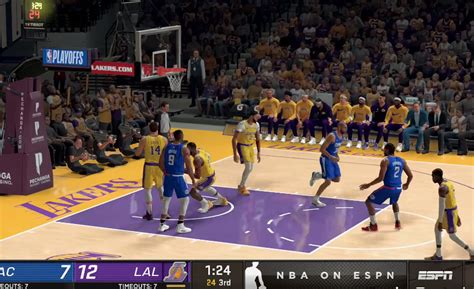 Nba K Hd Stadium Lakers By Sportshub Shuajota Nba K Mods