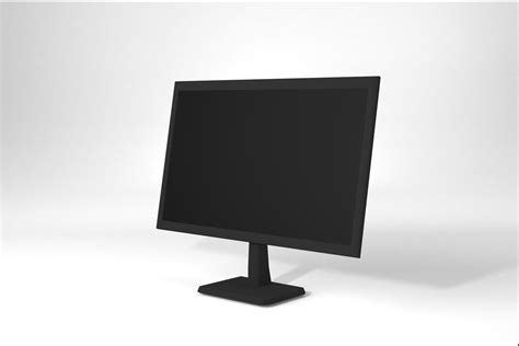 3d Model Monitor Vr Ar Low Poly Cgtrader 5480 Hot Sex Picture