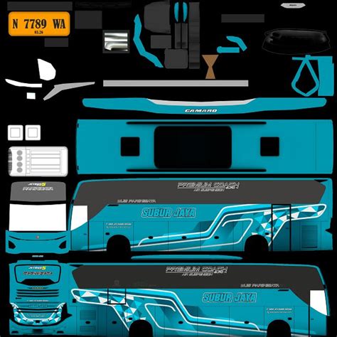 Mod Bussid Livery Jb Keren Terbaru