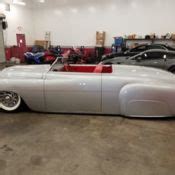 1951 Plymouth Chopped Bagged Kustom Custom Sled Rat Rod Hot Rod Low