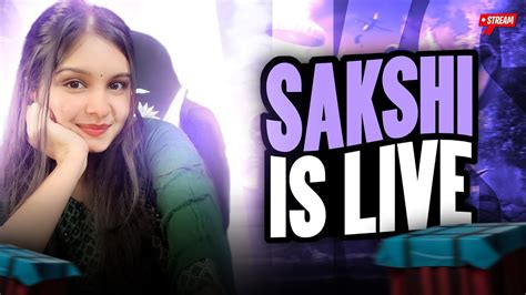 🔴 Bgmi Live With Sakshi Giveaway Stream Day 304 Youtube