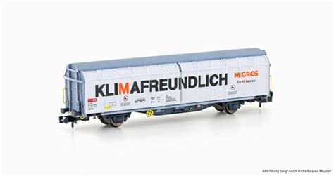 Hobbytrain Sbb Migros Schiebewandwagen Ep Menzels Lokschuppen