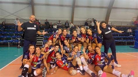 Esordio Col Botto Per La Pallavolo Casciavola In Serie C