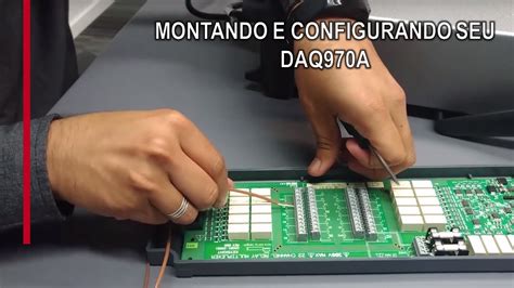 Como Montar Instalar E Configurar O Aquisitor De Dados Daq A Youtube