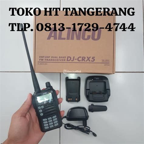 Handy Talky Alinco Djdicrx Frekuensi Dual Band Di Tangerang Banten