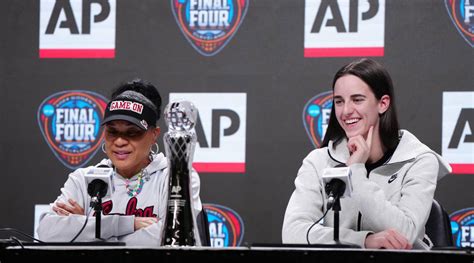 Dawn Staley Shouted Out Caitlin Clark During Postgame Interview