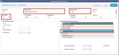 Rh Linha Protheus Gpe Como Configurar E Conferir Um T Tulo Do