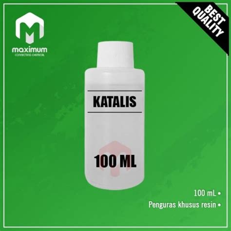 Jual Katalis Catalyst Pengeras Khusus Resin Ml Jakarta