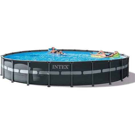 Ultra XTR Pools : Intex - 24 Foot Ultra XTR Frame Pool Set