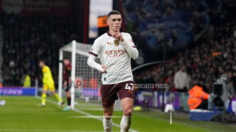 Foden Jadi Pahlawan Kemenangan City Di Markas Bournemouth