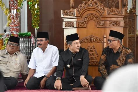 Syiar Islam Wawako Padang Buka Lomba Keagamaan Di Masjid Al Muqarrabin