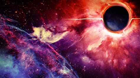 Realistic Black Hole Live Wallpaper | 3440x1440