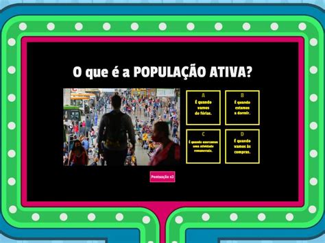 As Atividades Que Desenvolvemos Hgp Ano Gameshow Quiz