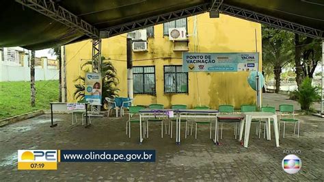 Olinda anuncia vacinação contra Covid para pessoas a partir de 34 anos